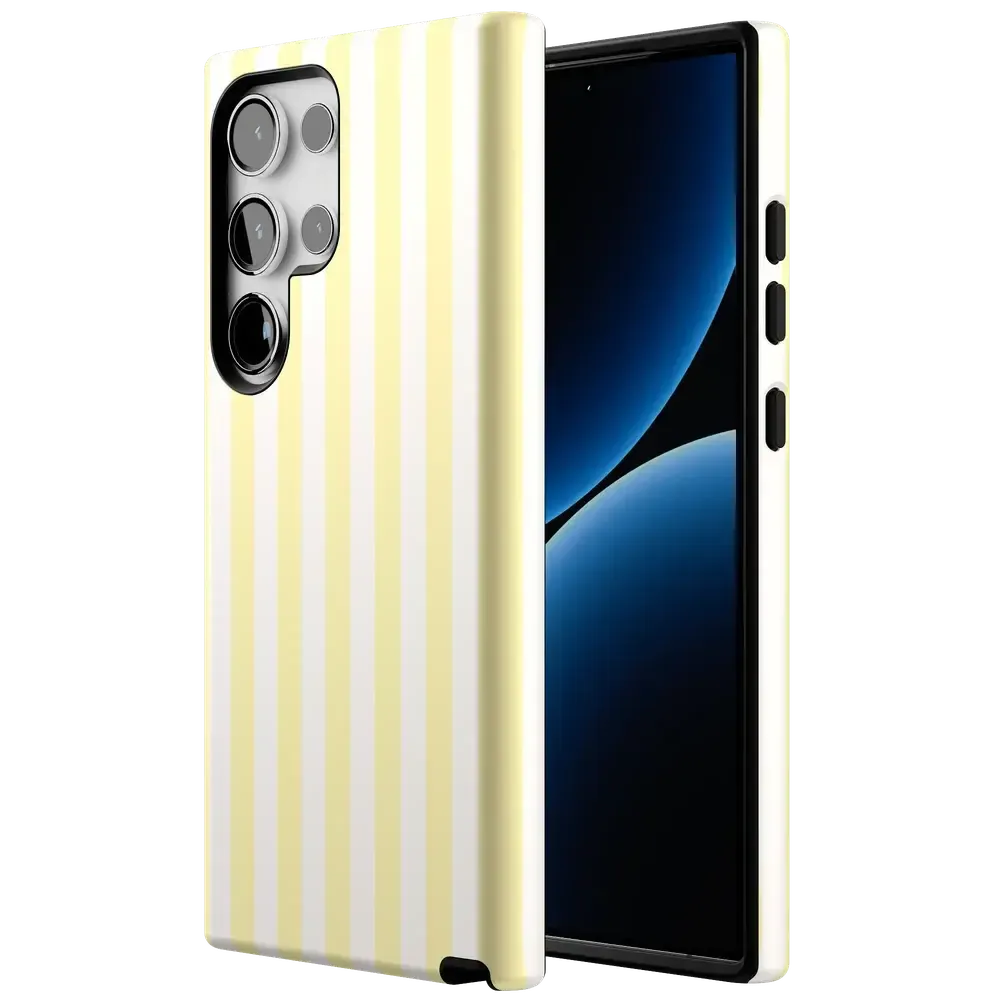 Butter Yellow Stripes | Sunday Best Case
