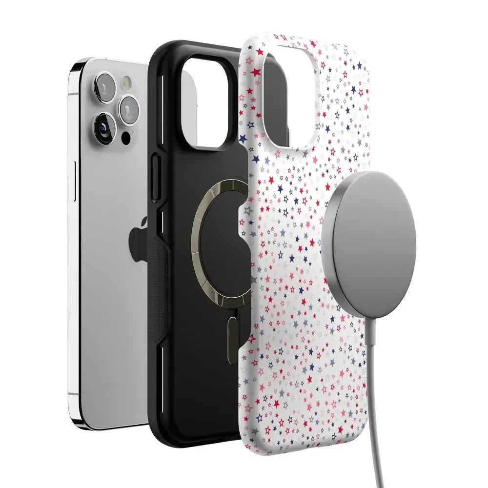 "Seeing Stars | Red, White & Blue Case"