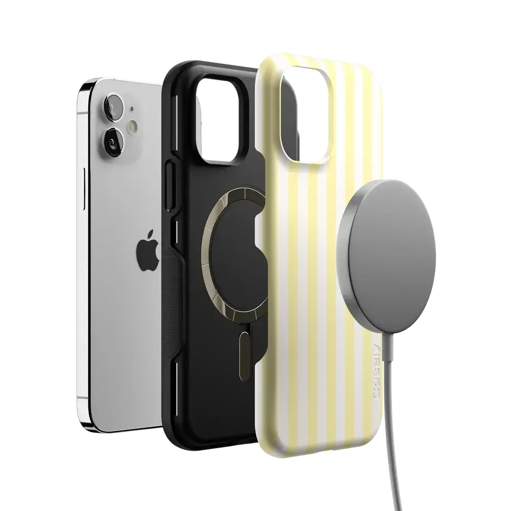 Butter Yellow Stripes | Sunday Best Case