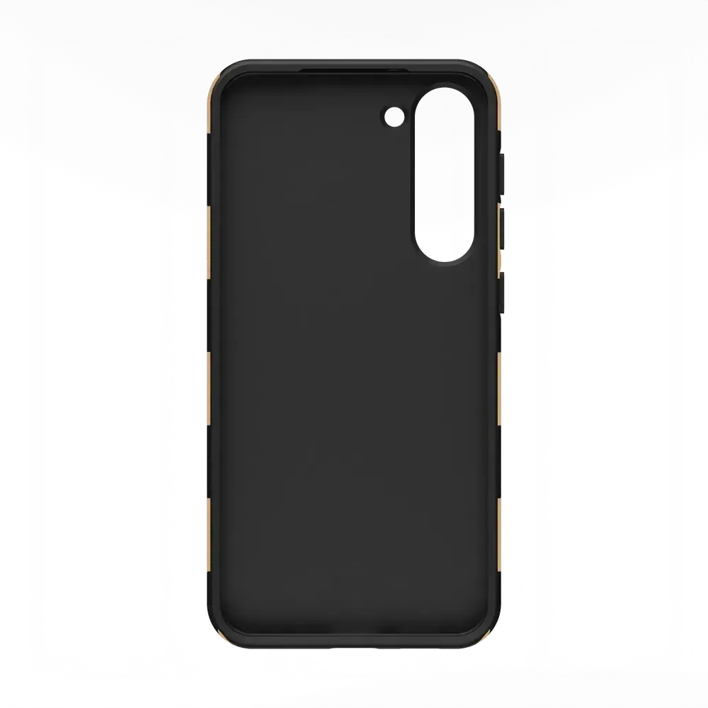 Fit Check | Black & Brown Checkerboard Case