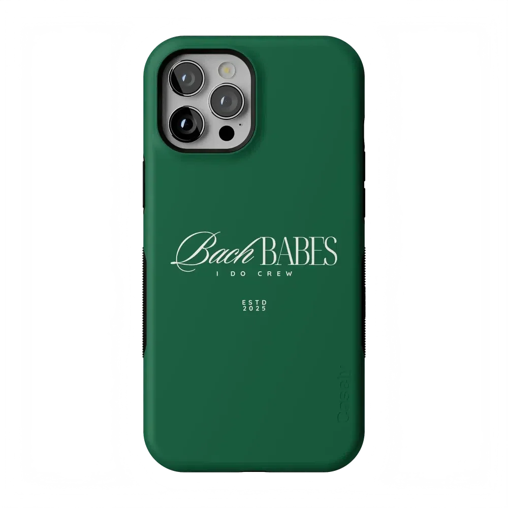 Bach Babes | Green Bachelorette Case Phone Case Casetry Bold Flex + MagSafe® iPhone 12 Pro Max 