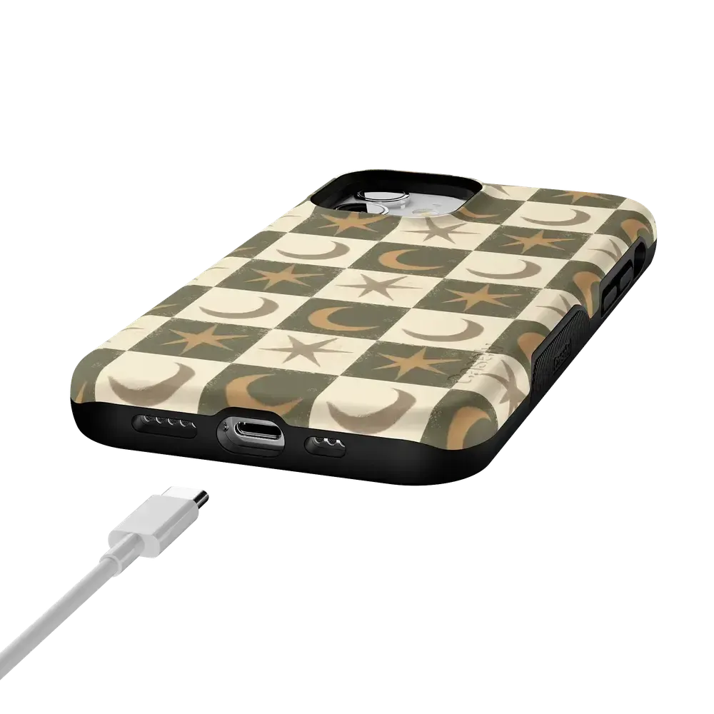 Mystic Moonstar | Green Celestial Case