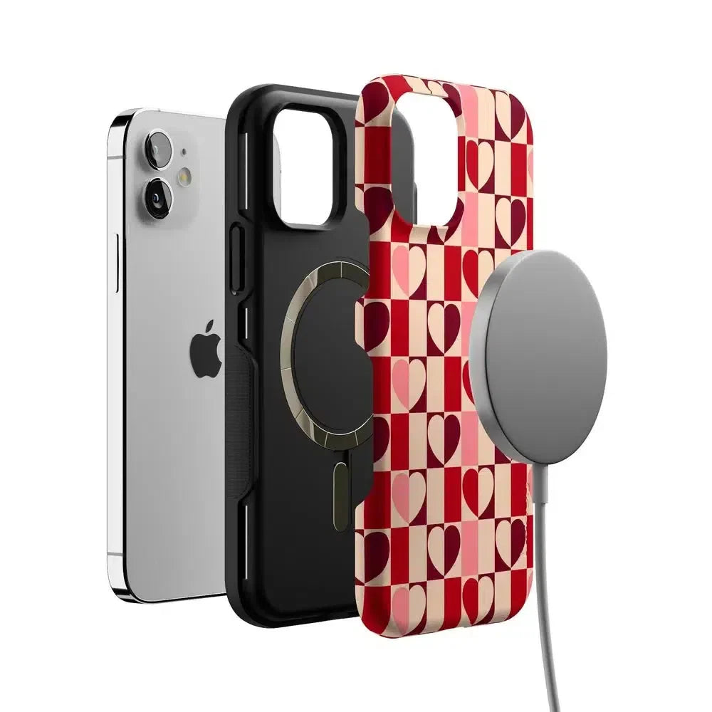 Love's a Game | Retro Hearts Case
