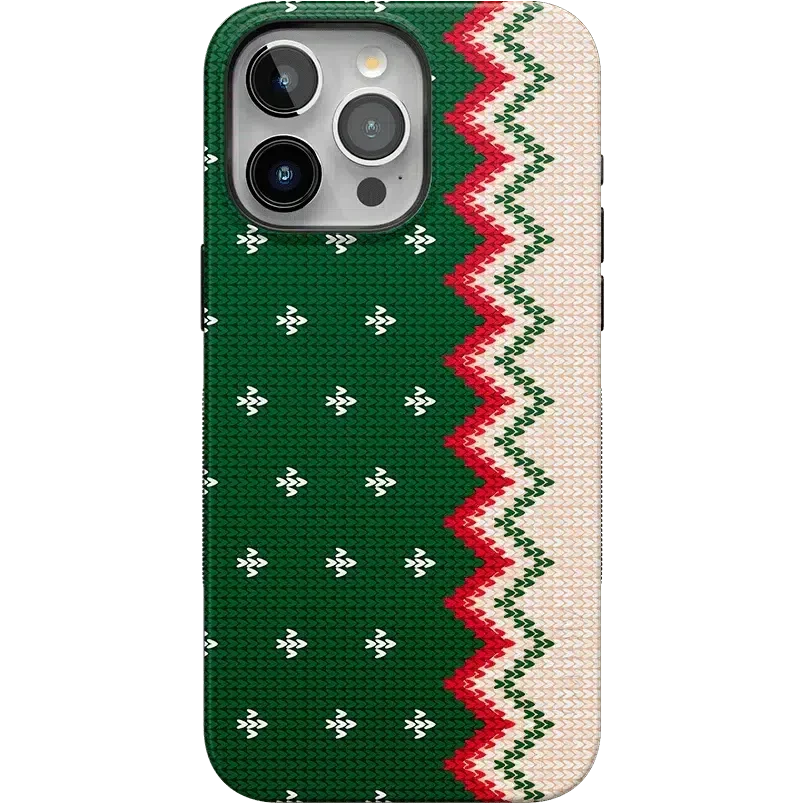 Grandpa's Sweater | Holiday Knit Case Phone Case Casetry Bold Flex + MagSafe® iPhone 15 Pro Max 