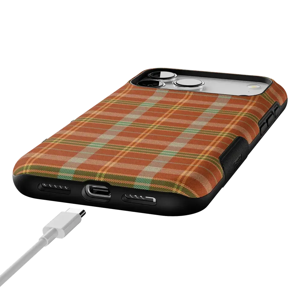 Spiced Chai | Fall Plaid Case