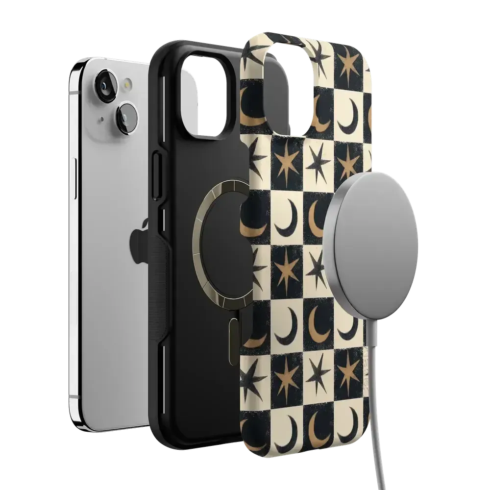 Mystic Moonstar | Black Celestial Case
