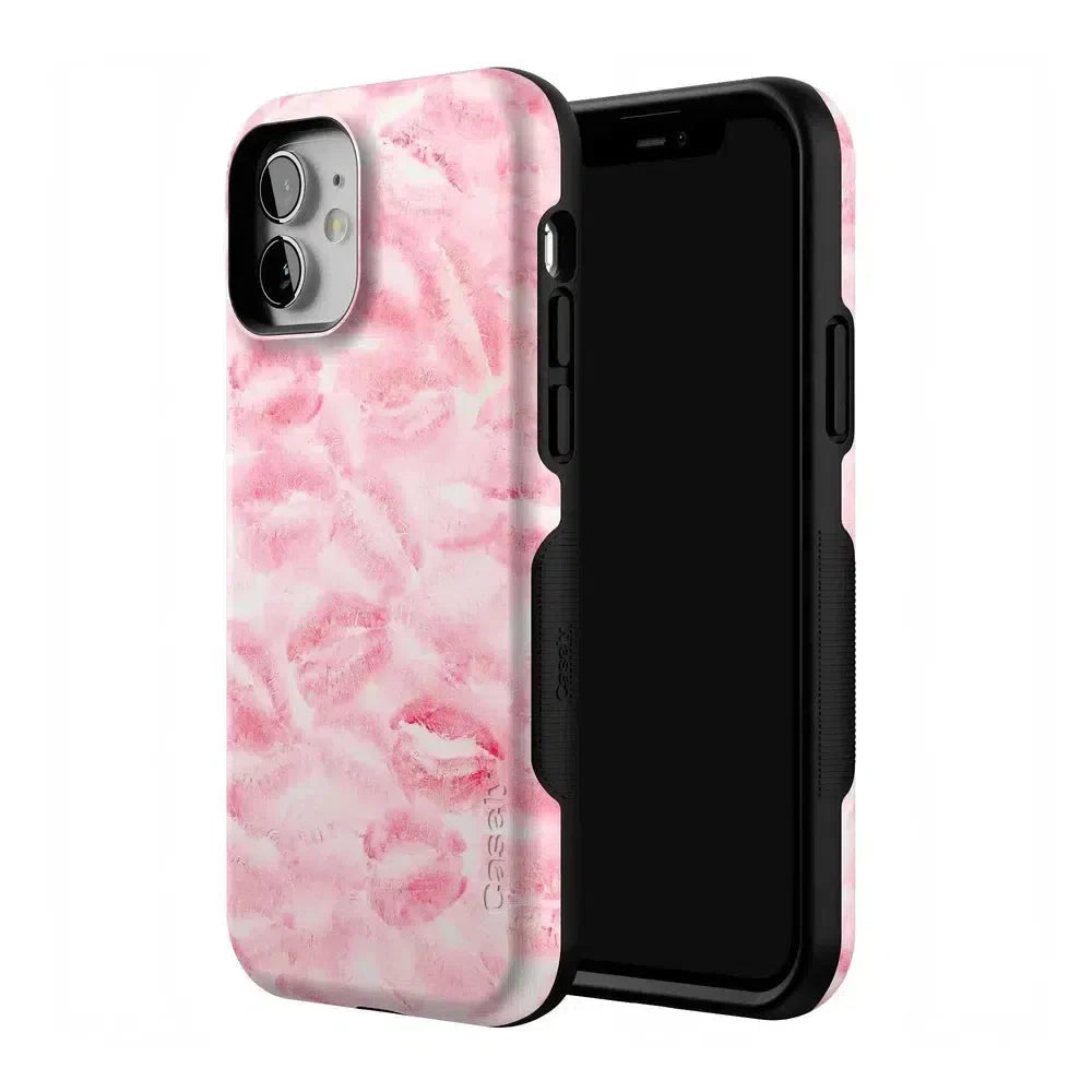 Sealed with a Kiss | Pink Lipstick Case