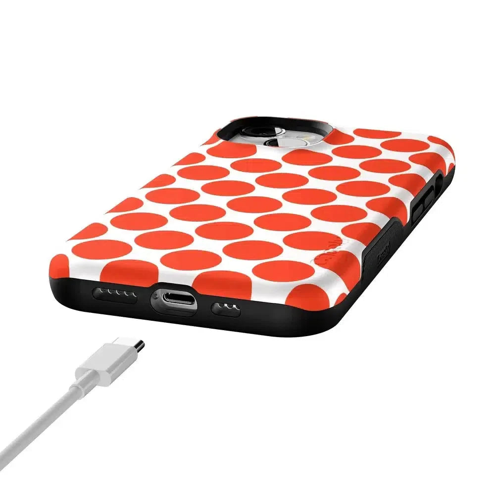 Red Dots | High Contrast Design Case