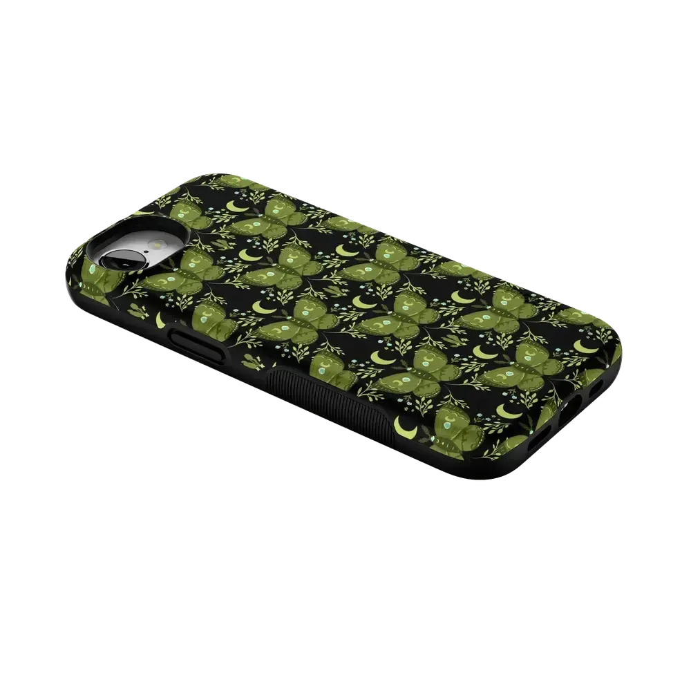 Mystic Moths | Green Twilight Case