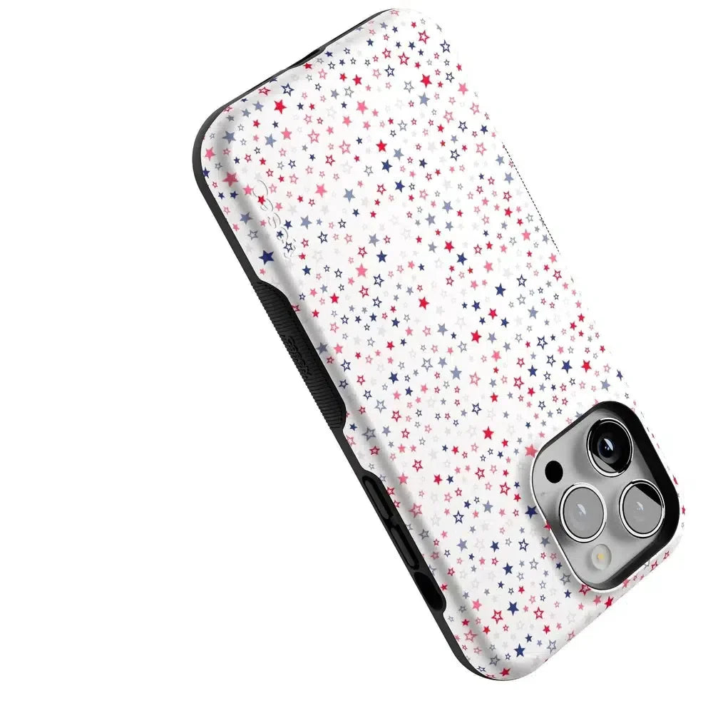 "Seeing Stars | Red, White & Blue Case"