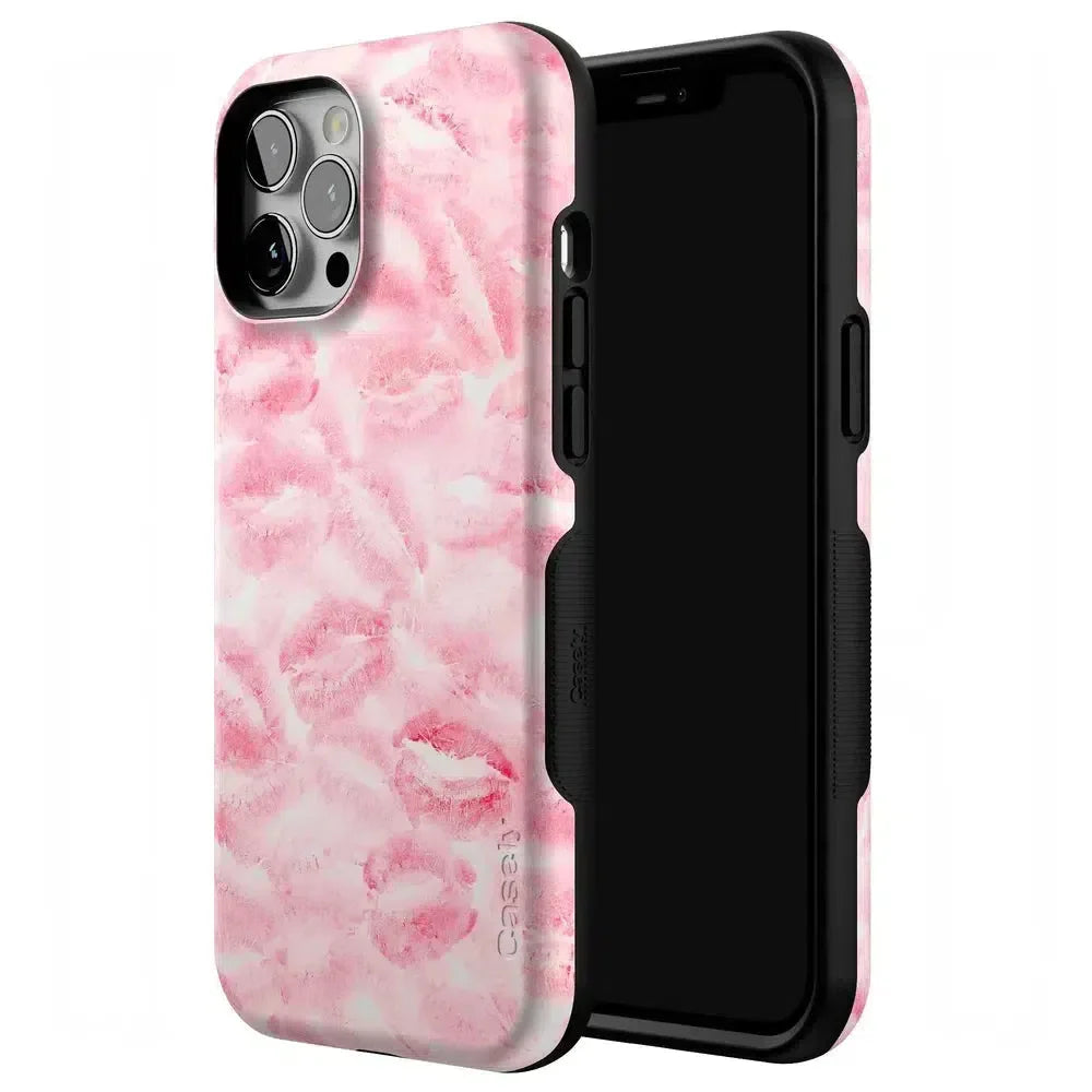 Sealed with a Kiss | Pink Lipstick Case
