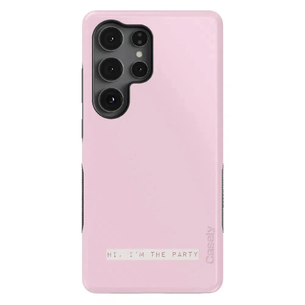 "Hi, I'm the Party | Bachelorette Case Phone Case Casetry Bold Flex + MagSafe® Galaxy S25 Ultra "