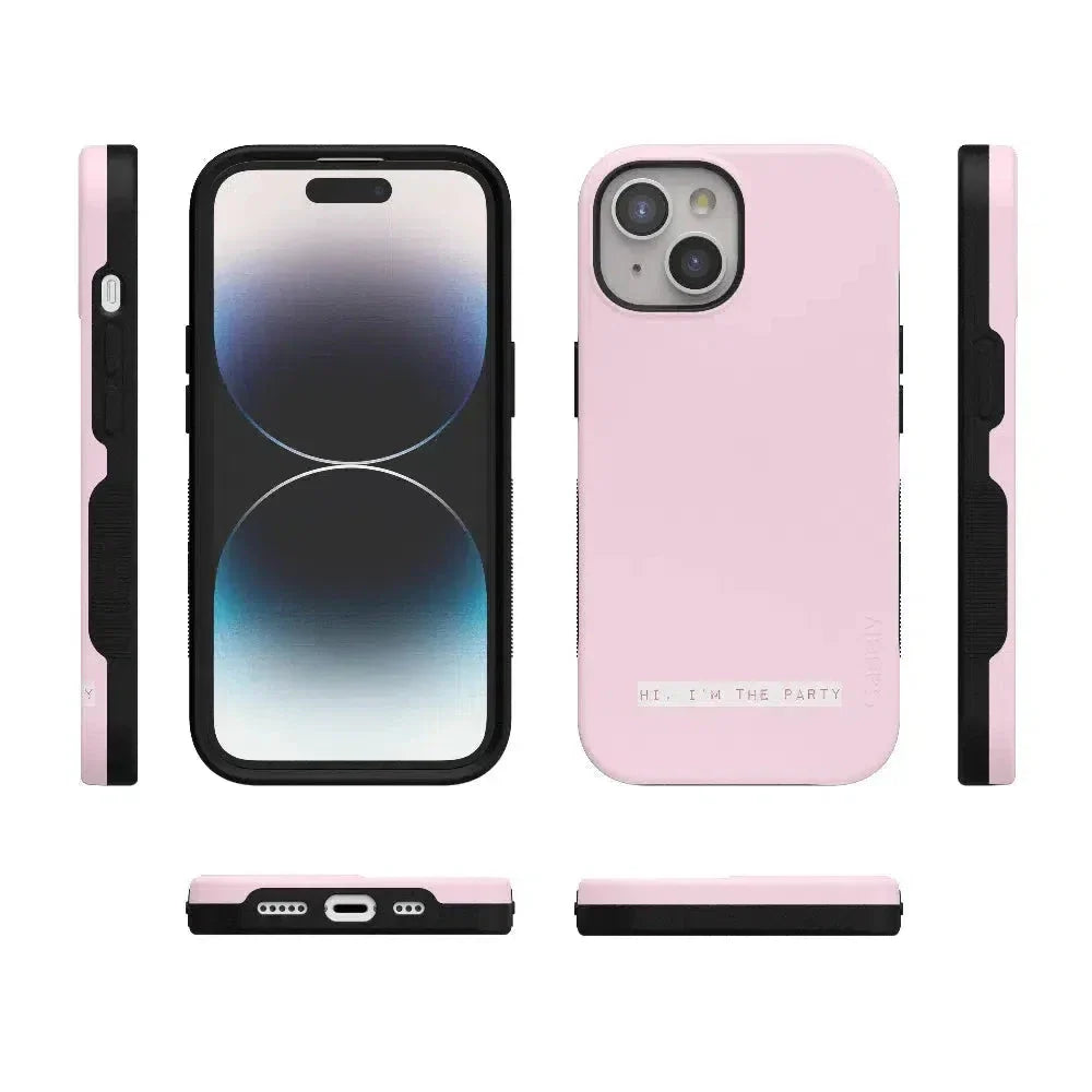 "Hi, I'm the Party | Bachelorette Case Phone Case Casetry Bold Flex + MagSafe® iPhone 16 Plus "