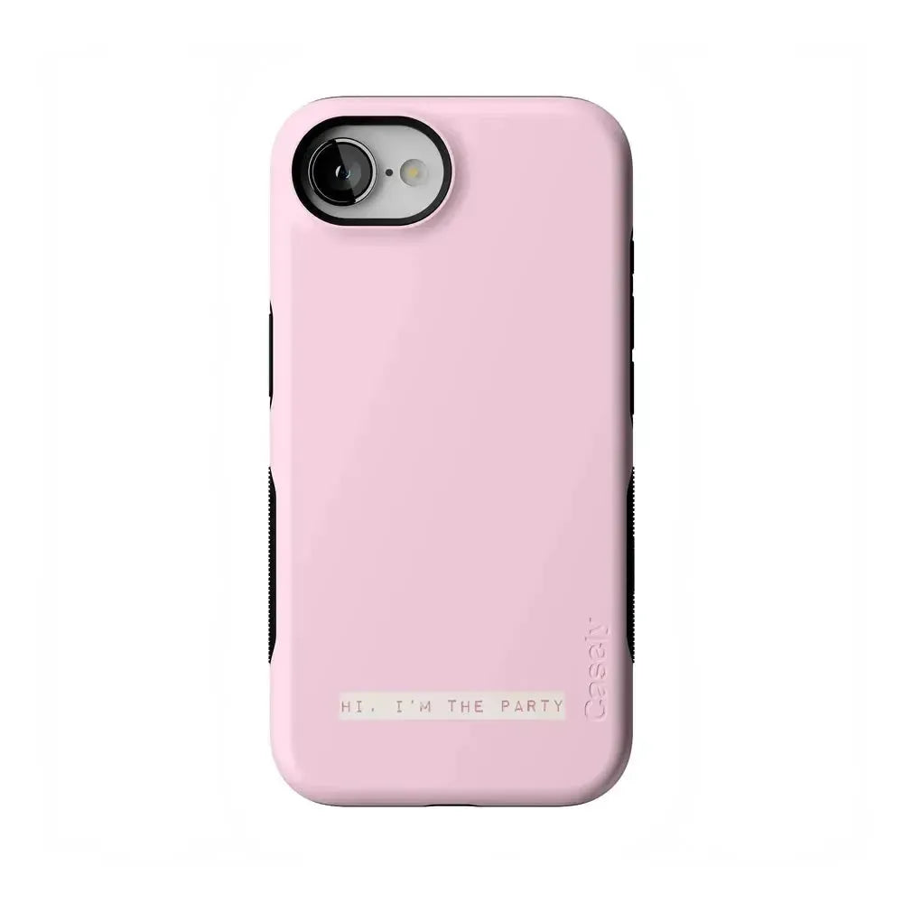 "Hi, I'm the Party | Bachelorette Case Phone Case Casetry Bold Flex + MagSafe® iPhone 16e "