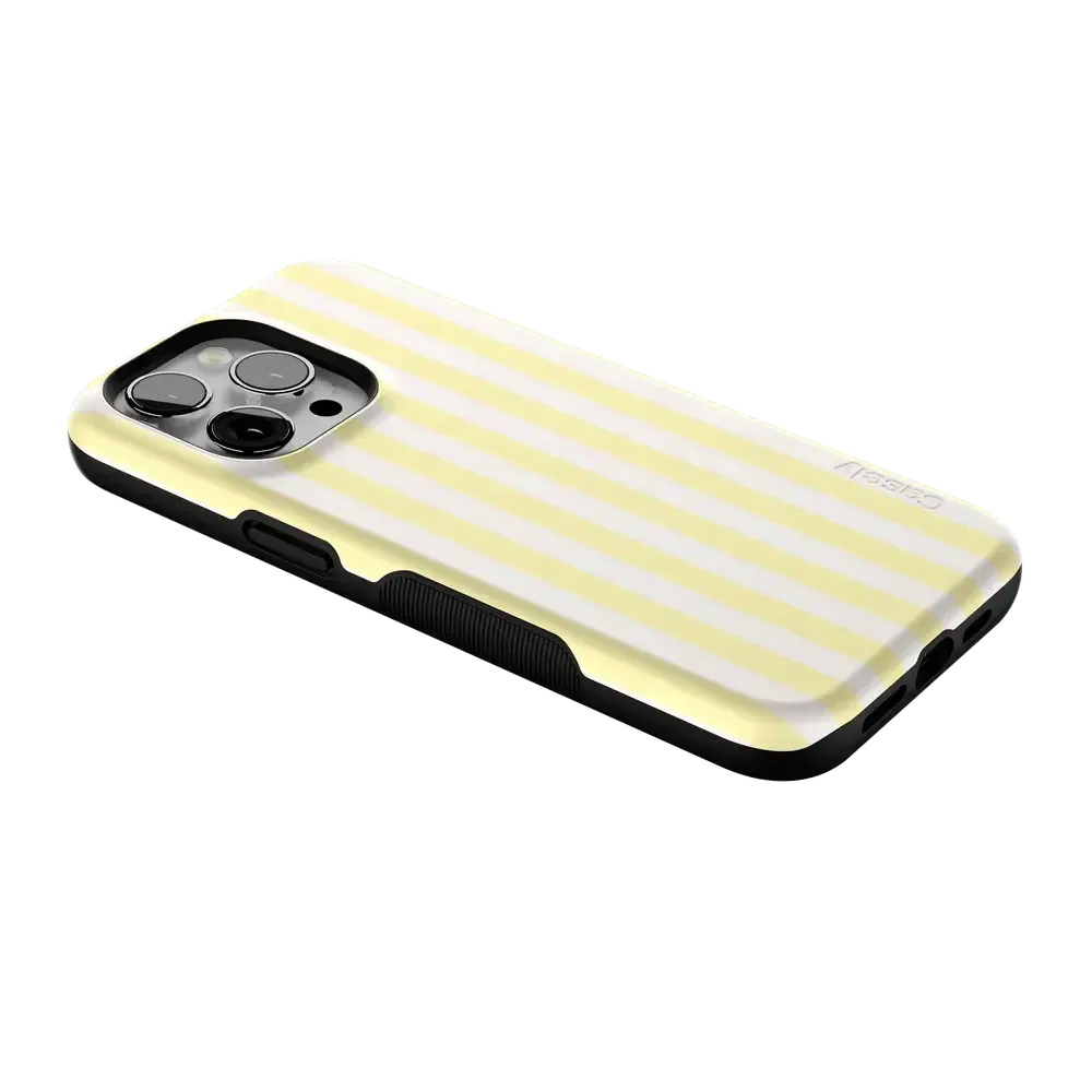Butter Yellow Stripes | Sunday Best Case