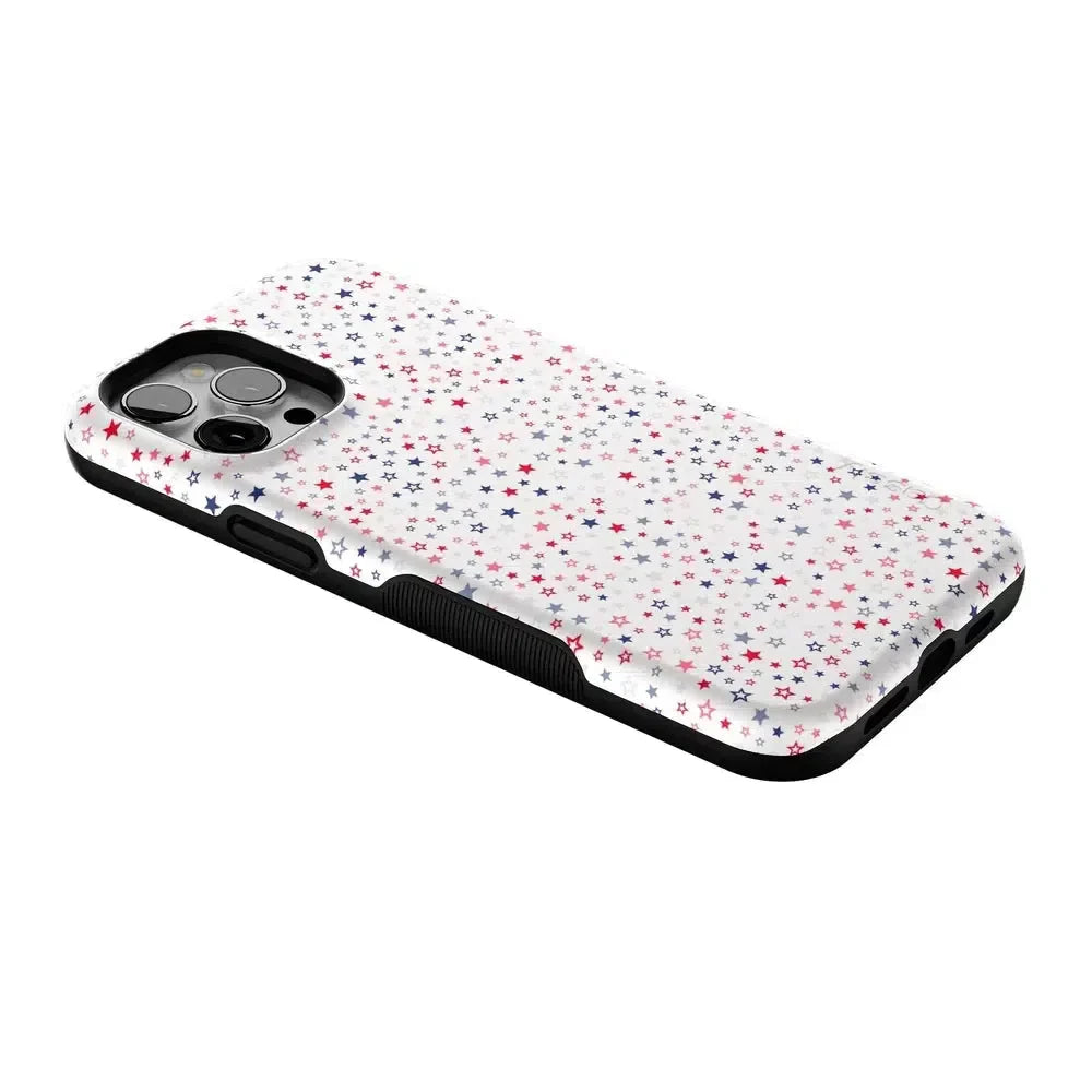 "Seeing Stars | Red, White & Blue Case"