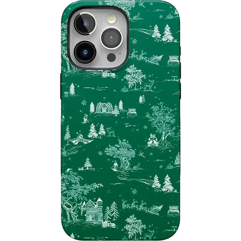 Home for the Holidays | Mountain Town Case Phone Case Casetry Bold Flex + MagSafe® iPhone 15 Pro Max 