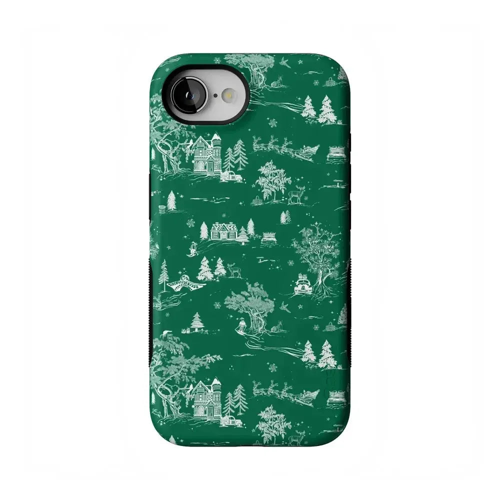 Home for the Holidays | Mountain Town Case Phone Case Casetry Bold Flex + MagSafe® iPhone 16e 