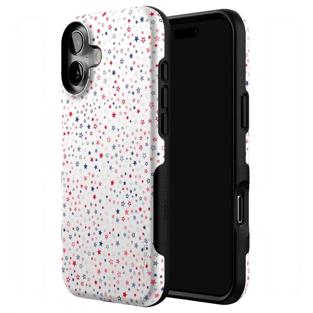"Seeing Stars | Red, White & Blue Case"
