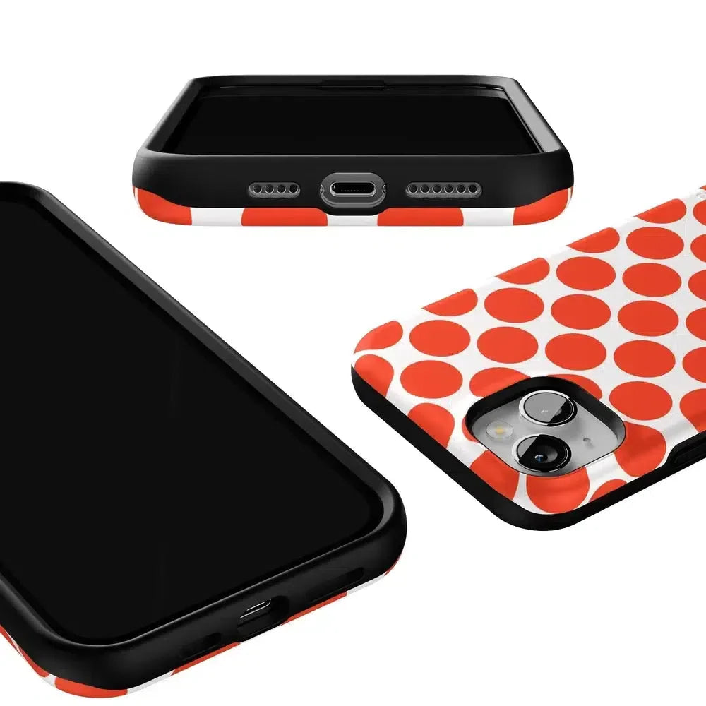Red Dots | High Contrast Design Case