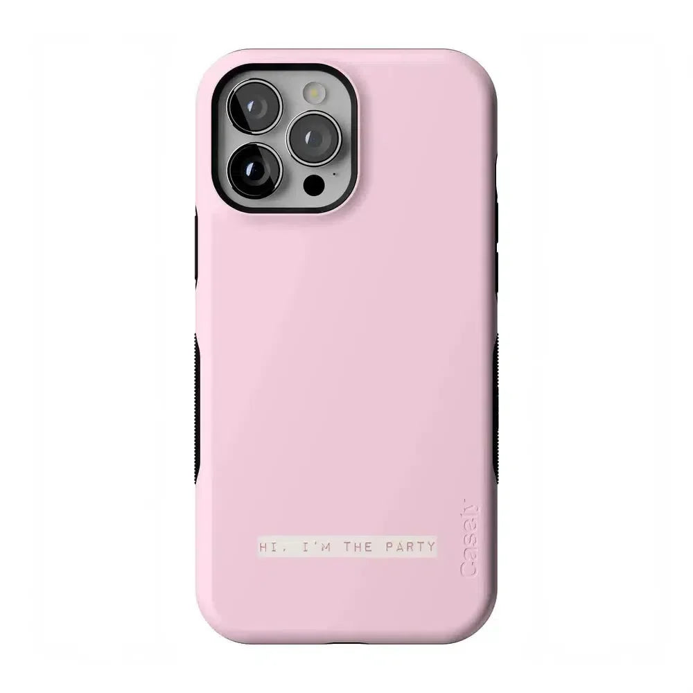"Hi, I'm the Party | Bachelorette Case Phone Case Casetry Bold Flex + MagSafe® iPhone 13 Pro Max"