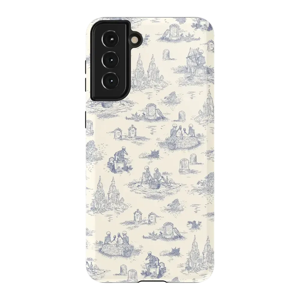 Graveyard Gathering | Skeleton Picnic Case