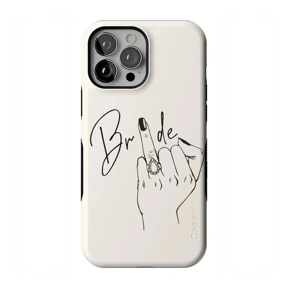 Put a Ring on It | Bridal Case Phone Case Casetry Bold Flex + MagSafe® iPhone 13 Pro Max