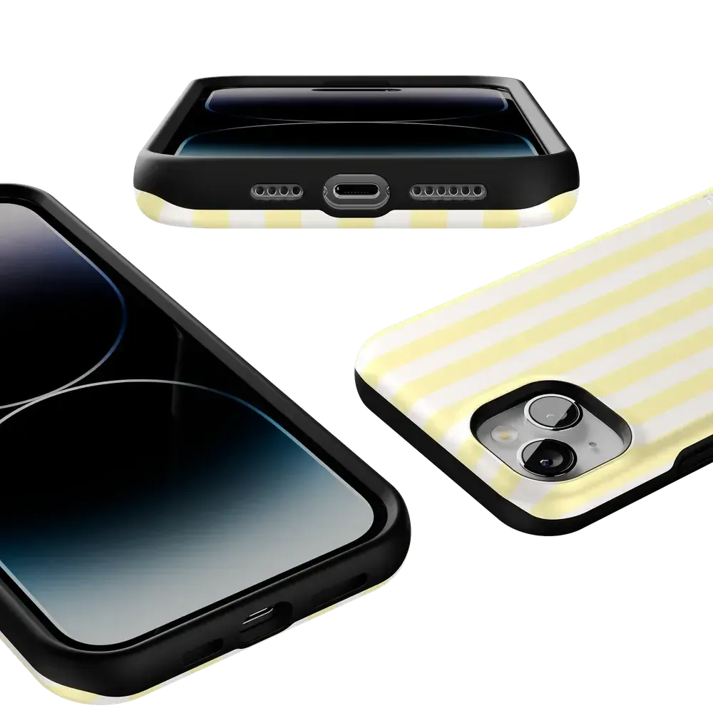 Butter Yellow Stripes | Sunday Best Case
