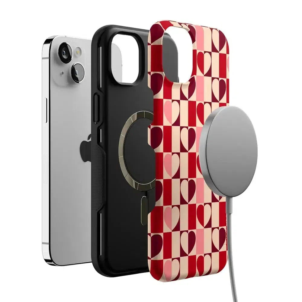 Love's a Game | Retro Hearts Case