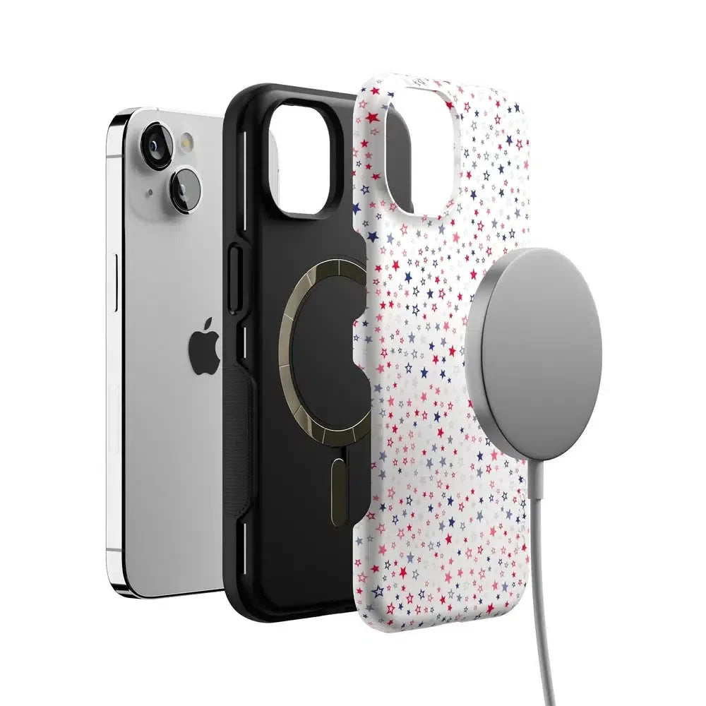 "Seeing Stars | Red, White & Blue Case"