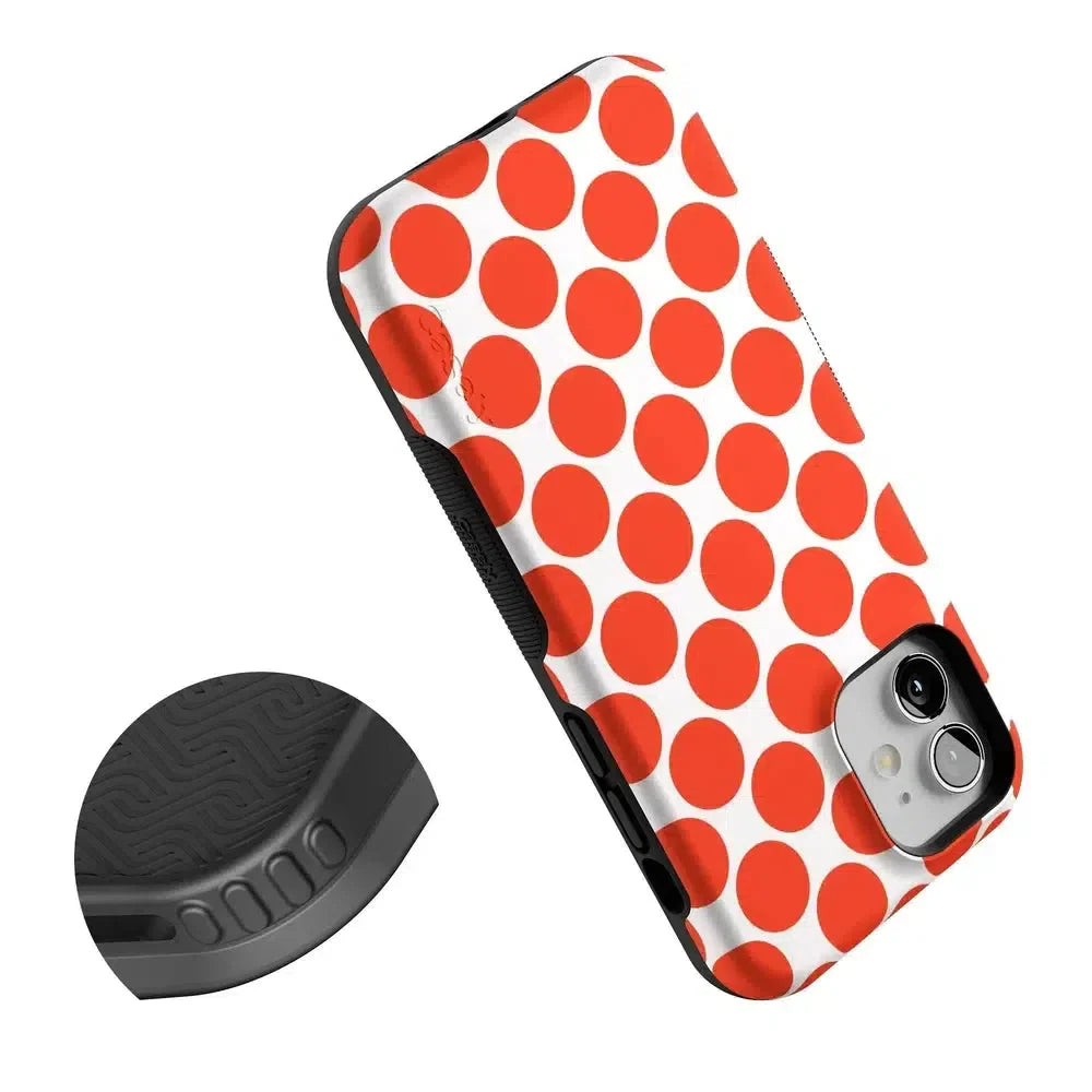Red Dots | High Contrast Design Case