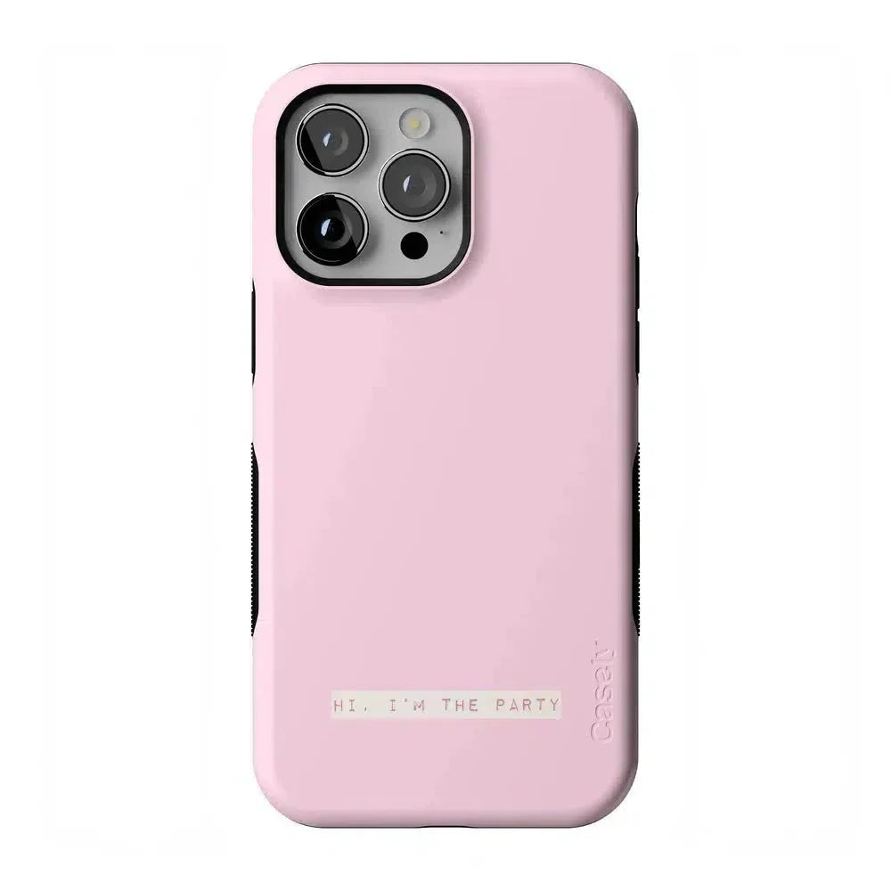 "Hi, I'm the Party | Bachelorette Case Phone Case Casetry Bold Flex + MagSafe® iPhone 14 Pro Max"