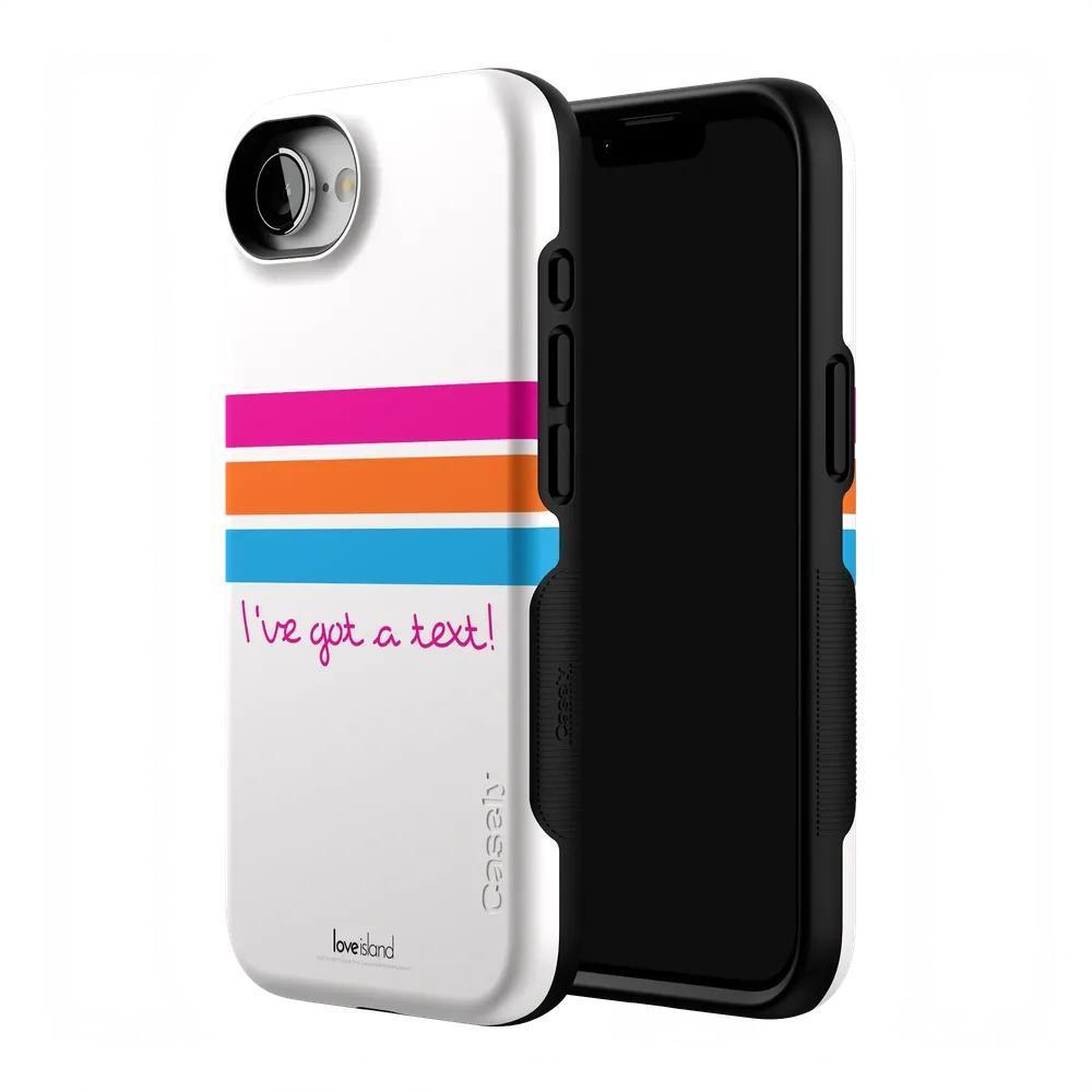I've Got a Text! | Official Love Island x Casely Phone Case