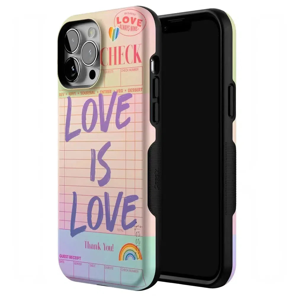 Love is Love | Guest Check Pride Case