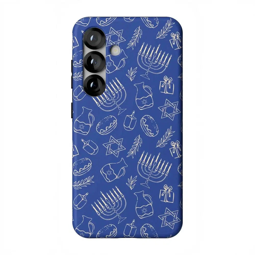 Latke Love | Hannukah Case Phone Case Casetry Essential + MagSafe® Galaxy S25