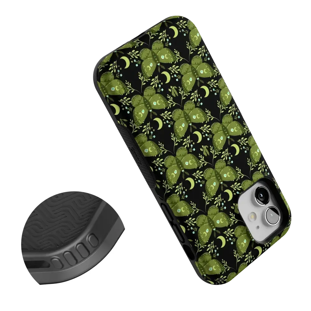 Mystic Moths | Green Twilight Case