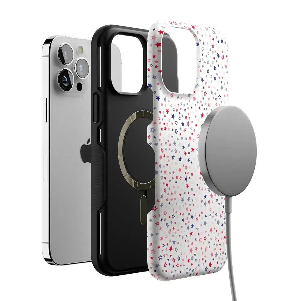 "Seeing Stars | Red, White & Blue Case"