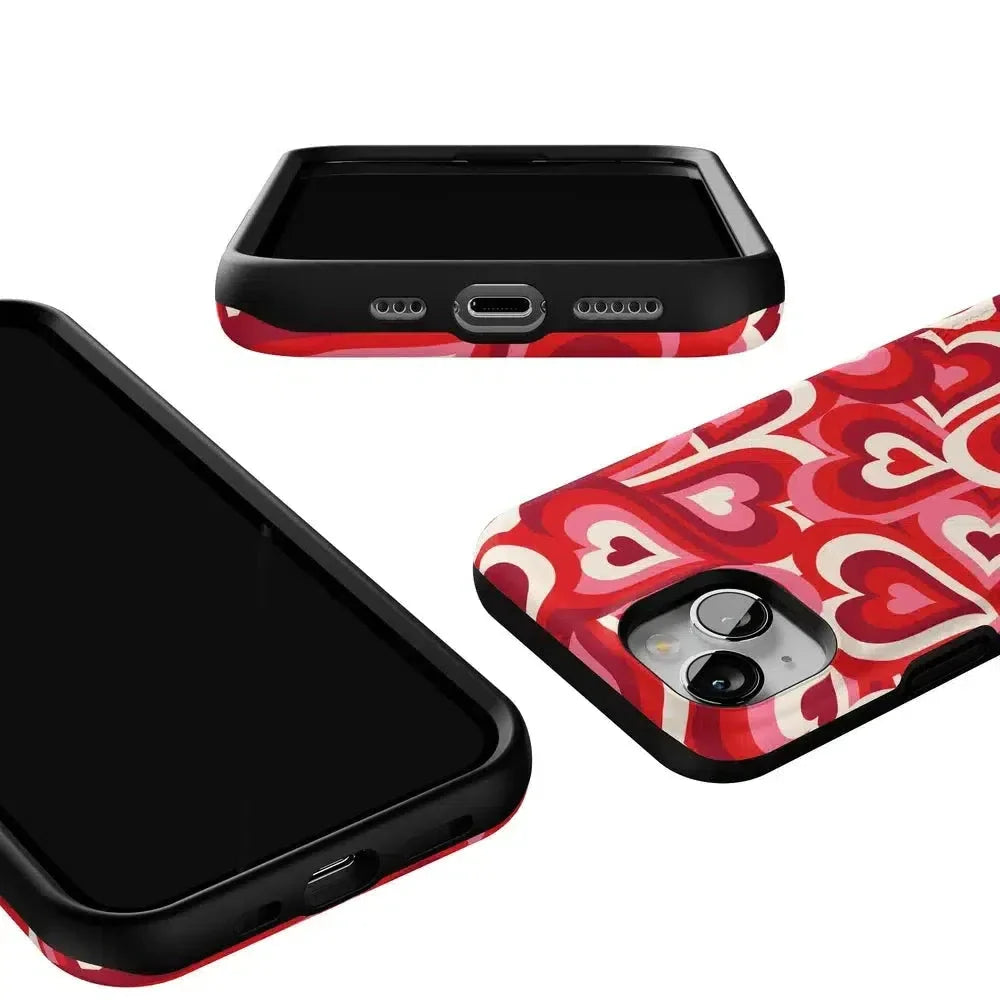 Love Song Remix | Ombre Hearts Case