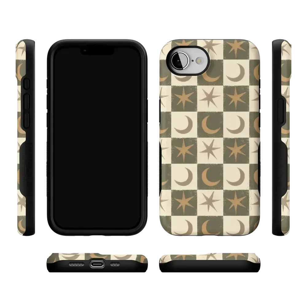 Mystic Moonstar | Green Celestial Case