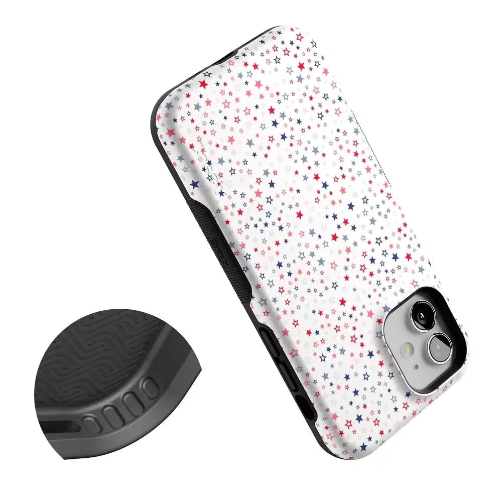 "Seeing Stars | Red, White & Blue Case"