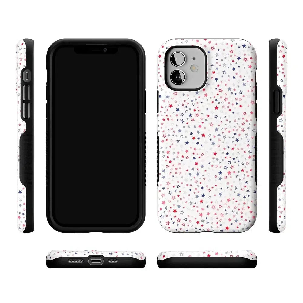 "Seeing Stars | Red, White & Blue Case"