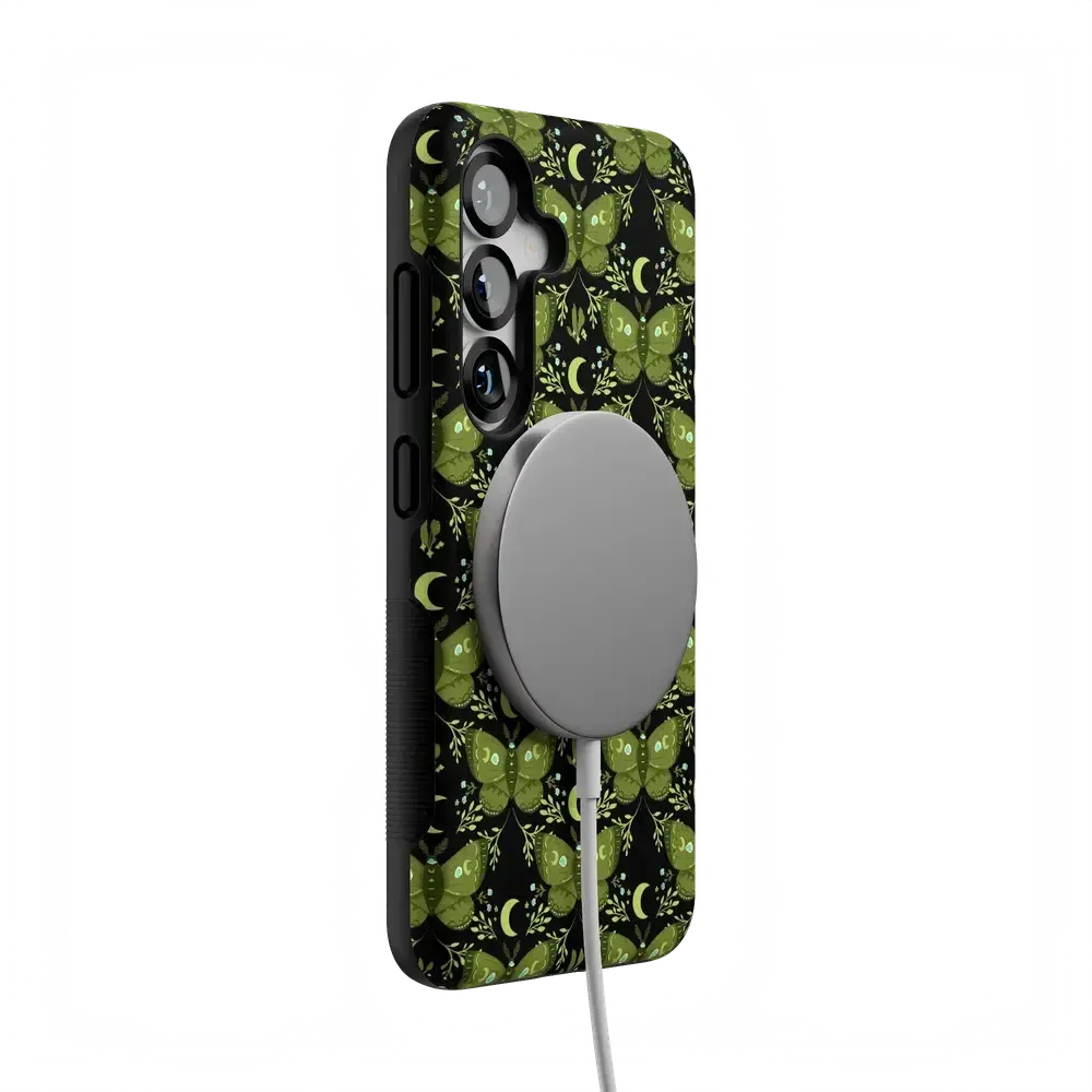 Mystic Moths | Green Twilight Case