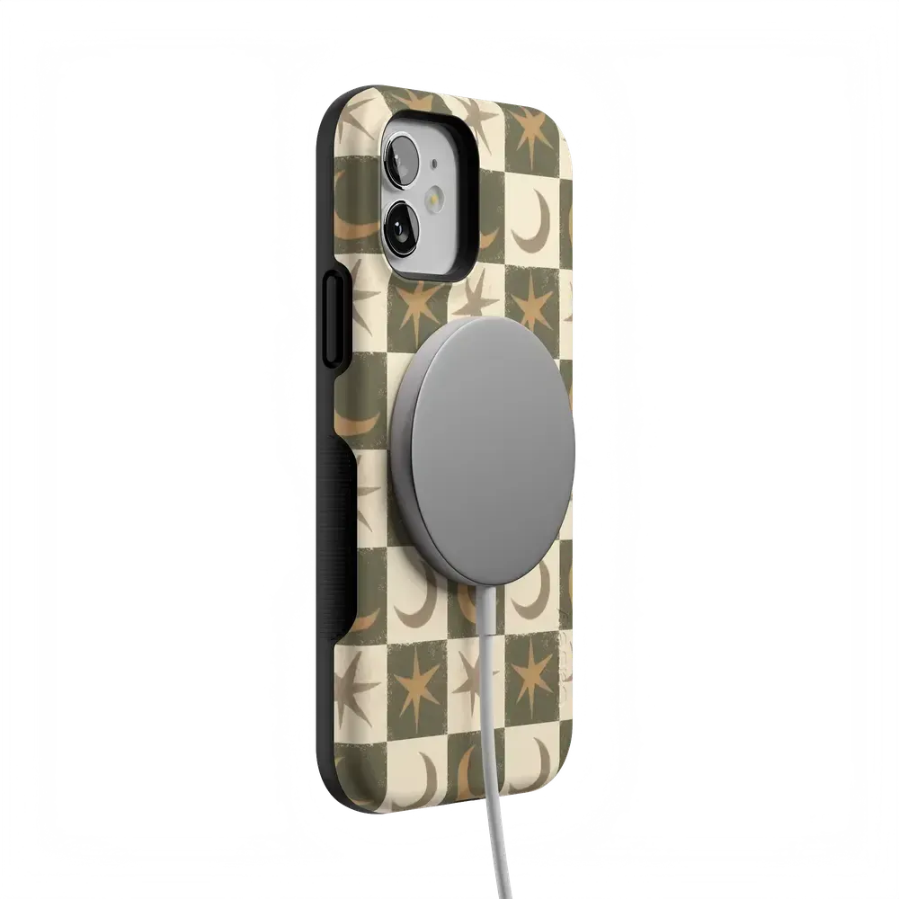 Mystic Moonstar | Green Celestial Case