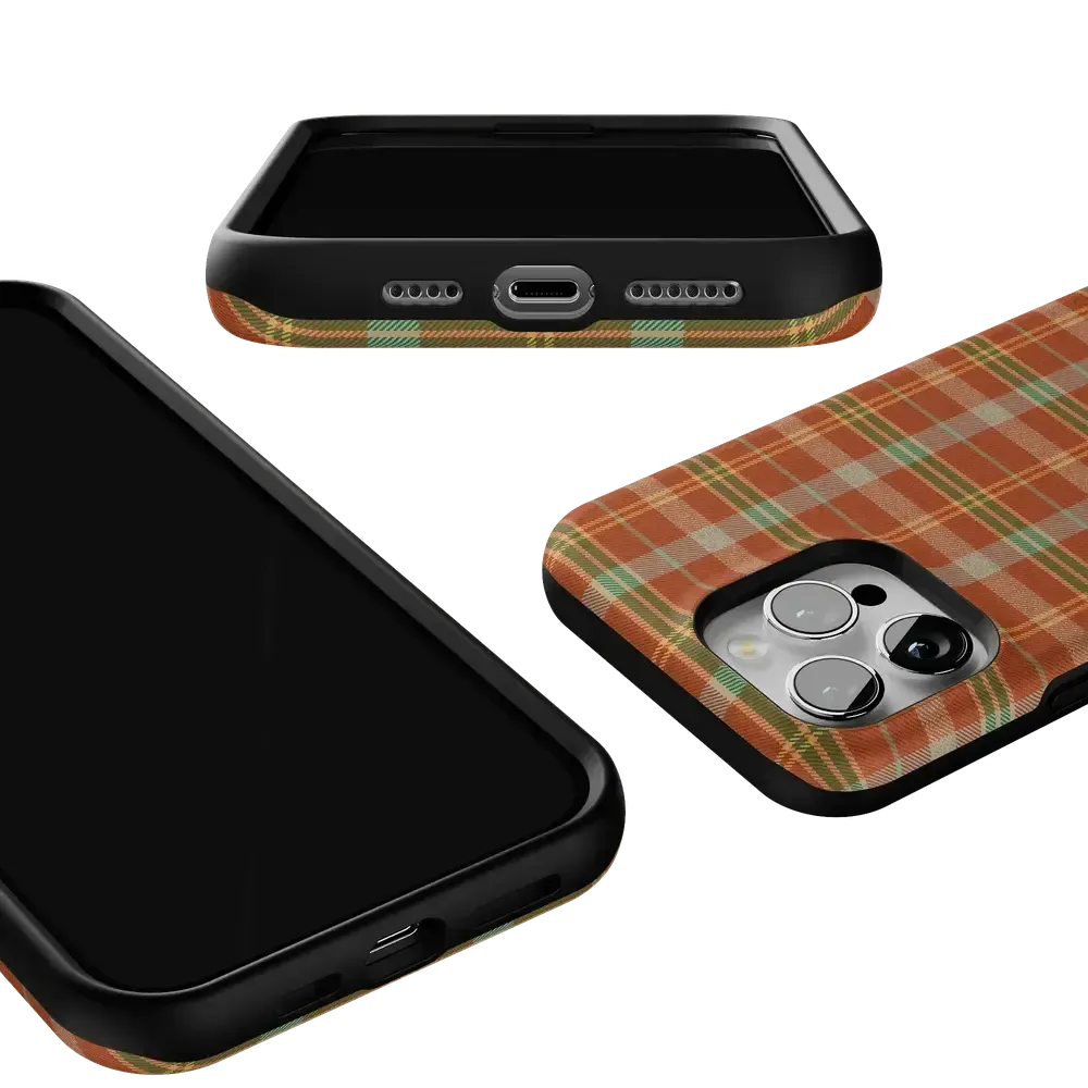 Spiced Chai | Fall Plaid Case