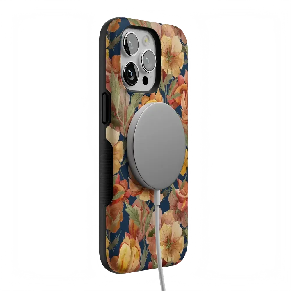 Fallen Gold | Antique Floral Case