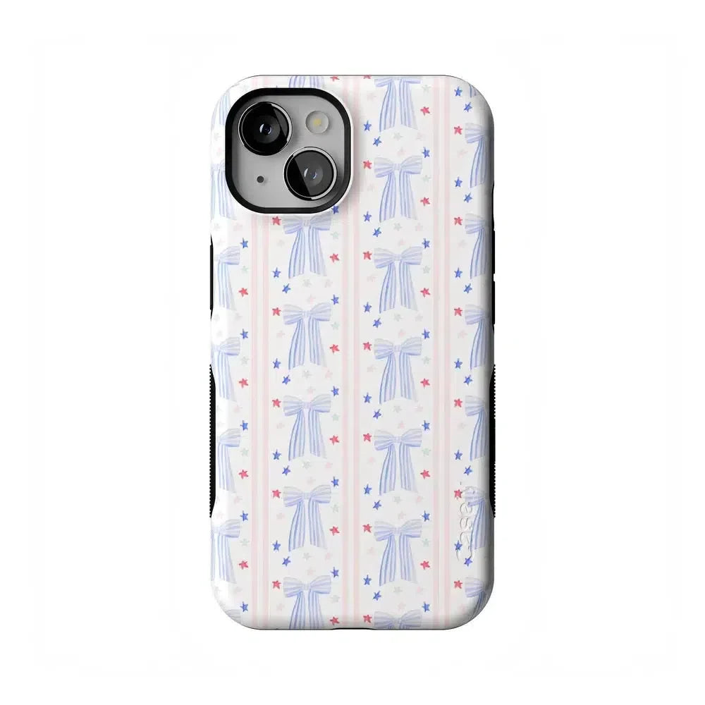 Summer Bows | Coquette Case Phone Case Casetry Bold Flex + MagSafe® iPhone 13
