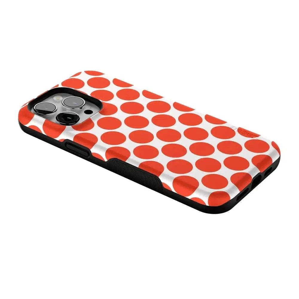 Red Dots | High Contrast Design Case