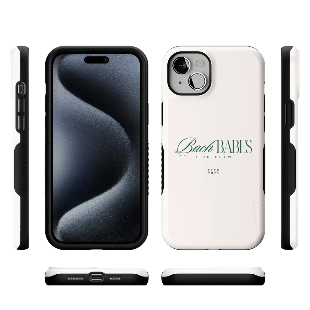 Bach Babes | Off-White Bachelorette Case