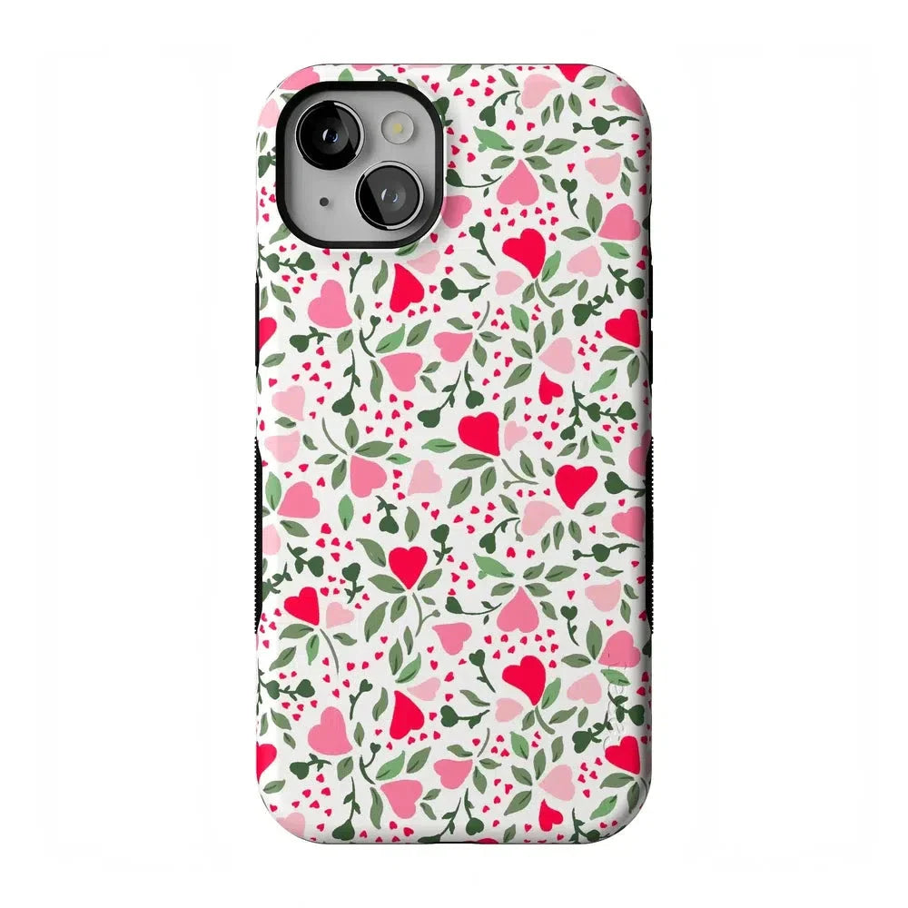 Vines of Love | Floral Heart Case Phone Case Casetry 