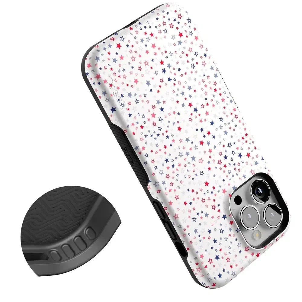 "Seeing Stars | Red, White & Blue Case"